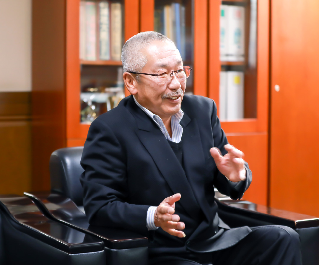 脈々と受け継がれる、“はい、よろこんで”の姿勢