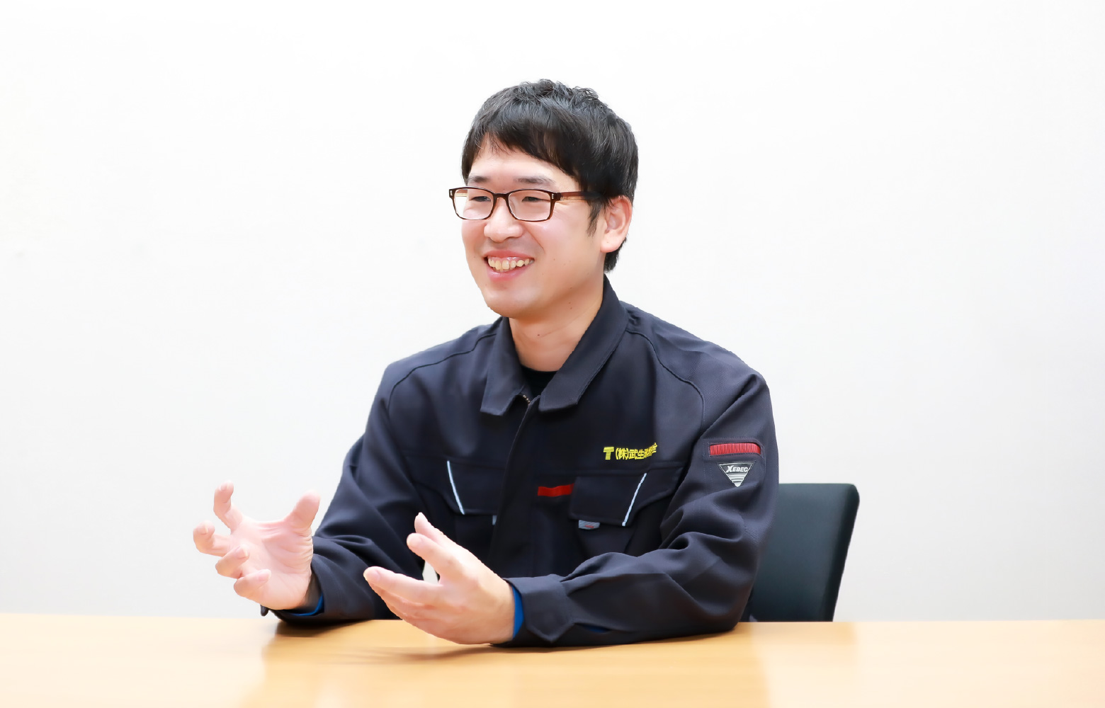普段はどんな仕事をしていますか？