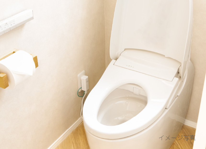 トイレ詰まり