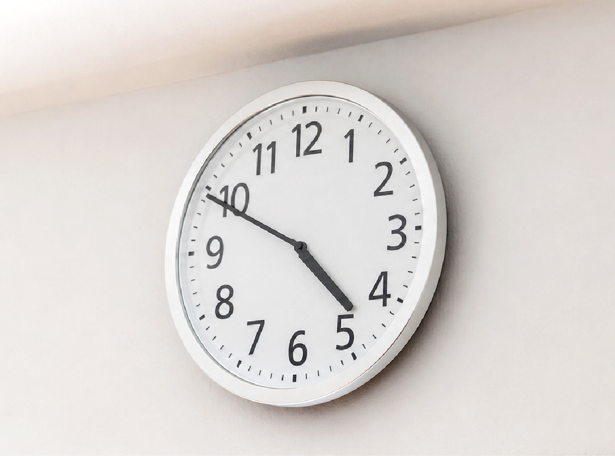 残業は月平均4時間